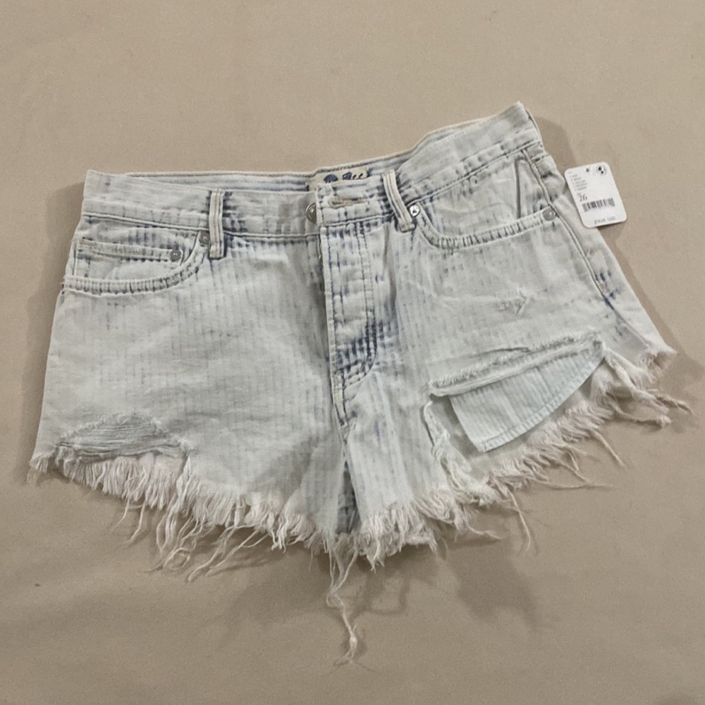 Free People Denim Shorts